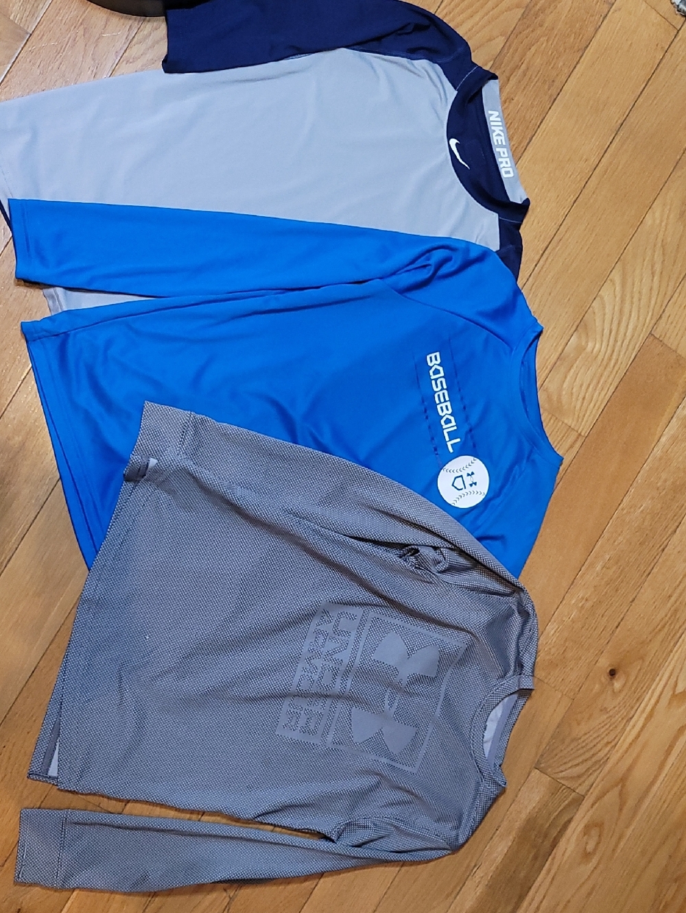 Nike | Under Armour Long Sleeve Bundle| YM